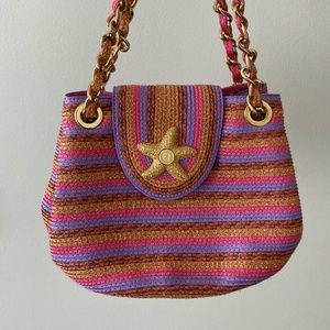 Eric Javits woven purse
